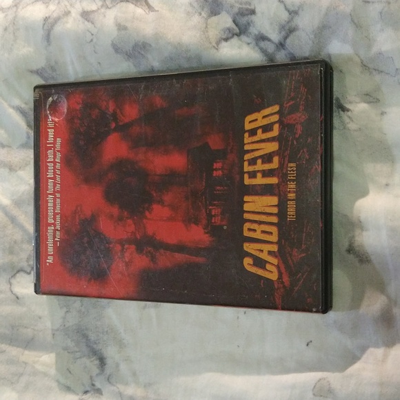 6/$15 Cabin Fever 2002 ‧ Horror Dark comedy DVD movie - Picture 6 of 6